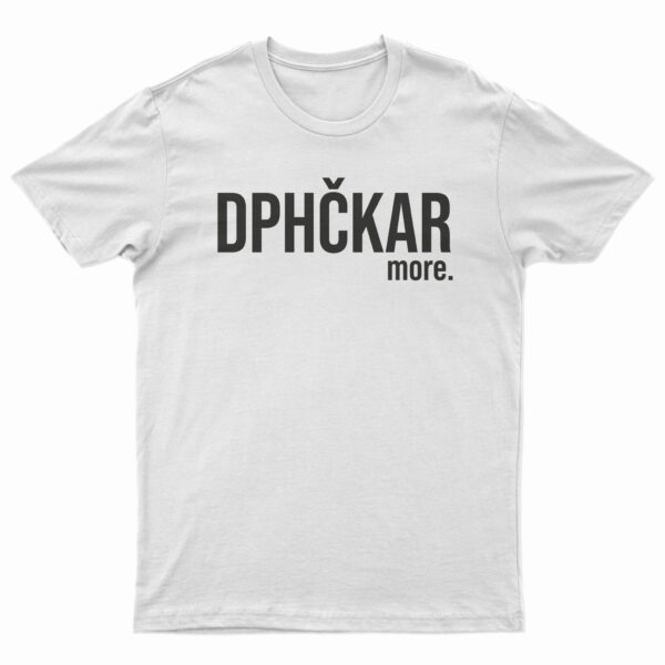 DPHčkar tričko