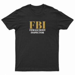 FBI tričko