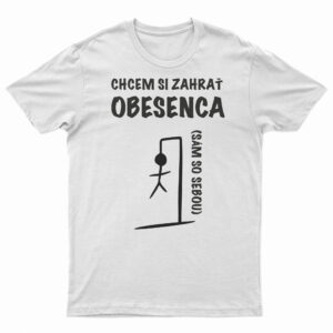 obesenec tričko