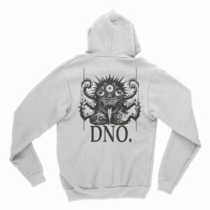 dno B&W monster mikina
