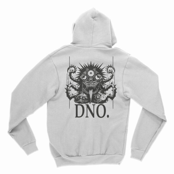 dno B&W monster mikina